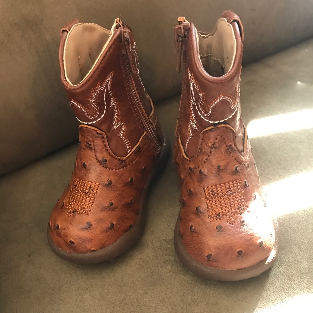 Roper infant boots